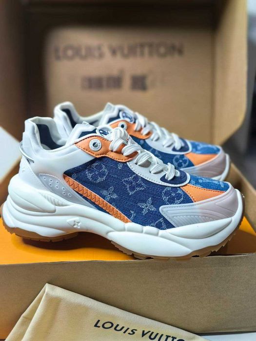 Дамски Обувки LV LOUIS VUITTON кецове сникърси маратонки