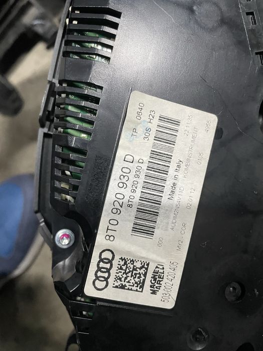 Ceasuri bord color / maxidot Europa Audi A5 A4 b8 diesel / benzina