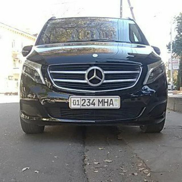 Свадебный кортеж Mercedes-Benz RENJROVER VIANO VITO GELINVAGEN Roy's