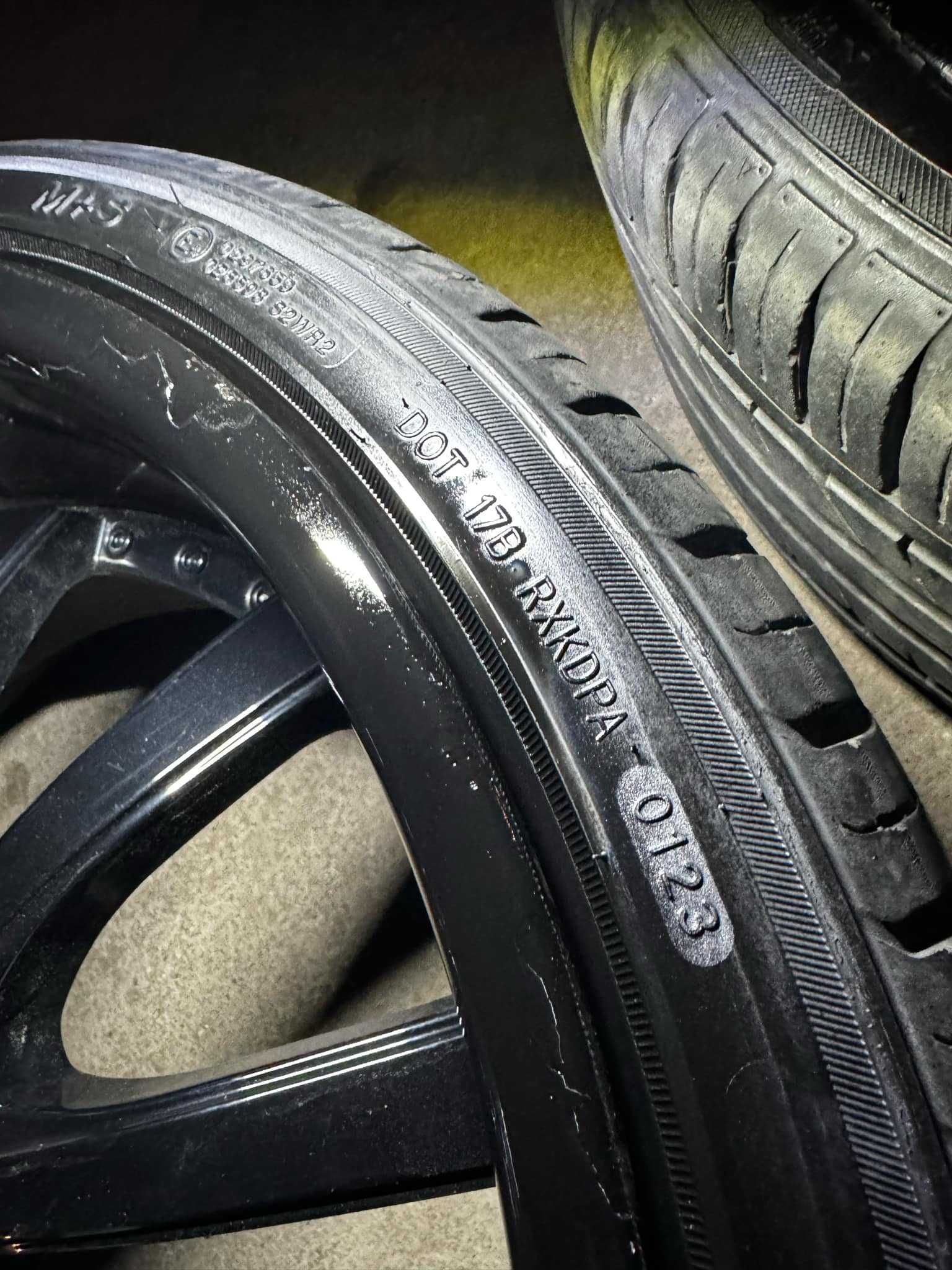 Гуми с джанти 20 цола СПОРТ ПАКЕТ 275/30/R20 , 245/35/ZR20