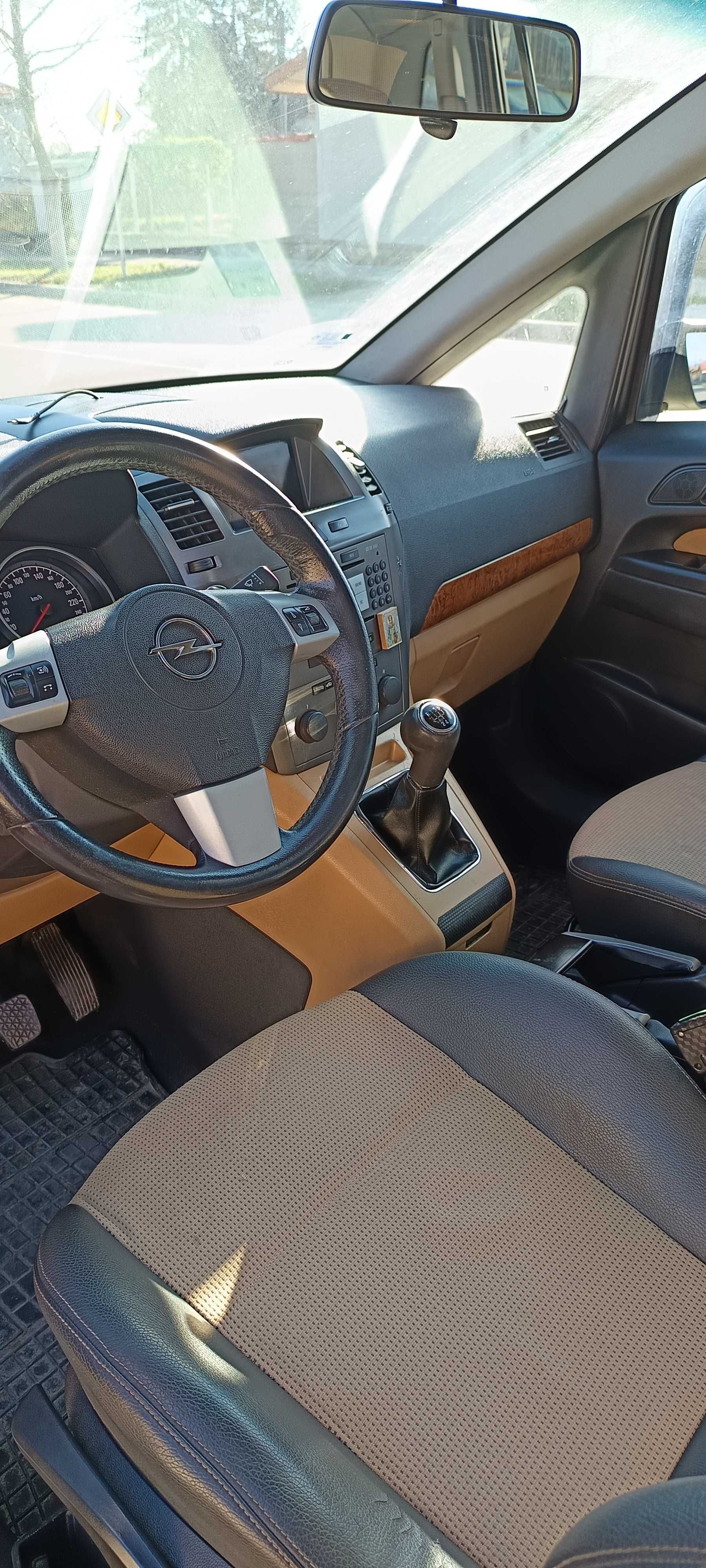 Opel Zafira 1.8 LPG
