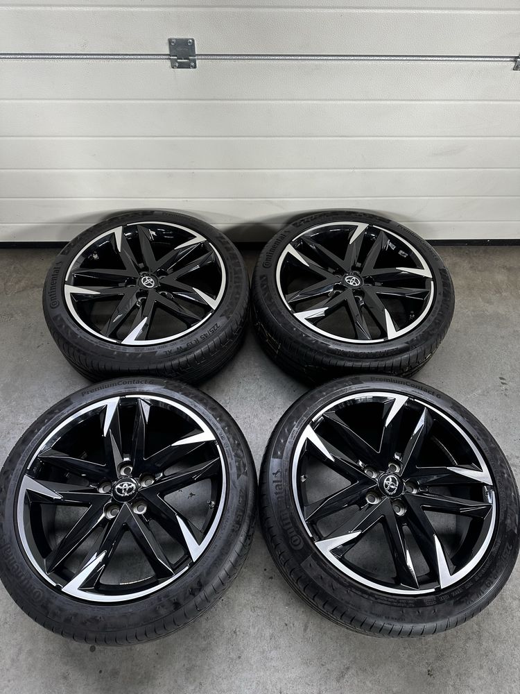 Jante NOI 19 Toyota CH-R Chr Vara GR Sport 225/45/19 Noi Rav4 Rav 4