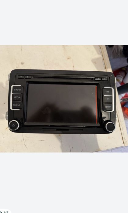 Оригинална медия за Vw Tiguan работи 3C8035190
