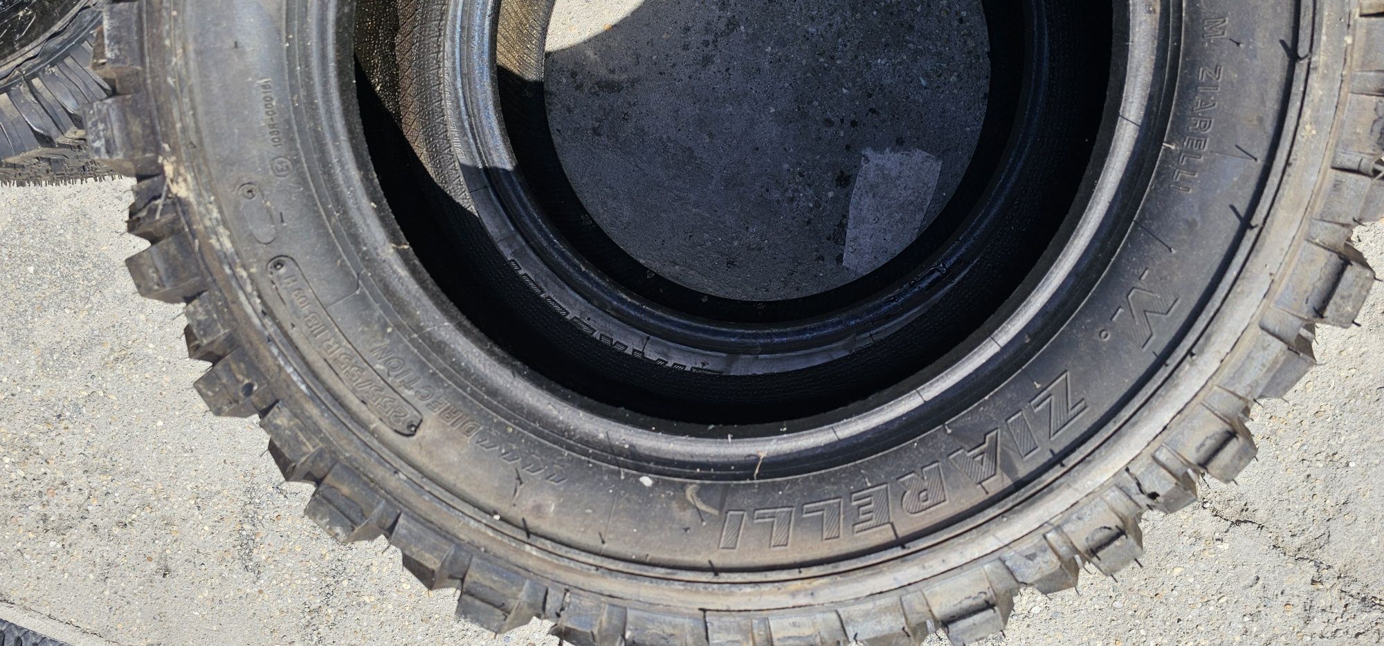 255 55 R 18 off road M.Ziarelli