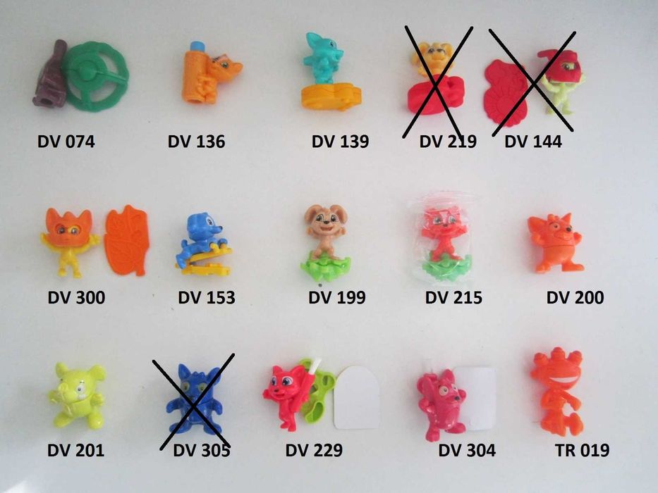 играчки Киндер Kinder