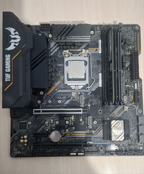 Материнская плата ASUS TUF GAMING комплект B460M-PLUS