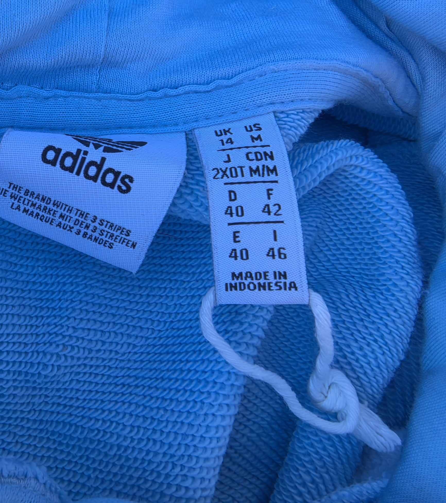 Adidas оригинално дамско hoodie M/Л размер