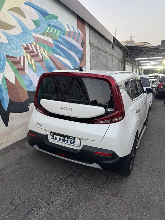Kia Soul 2022г пробег 88.000км
