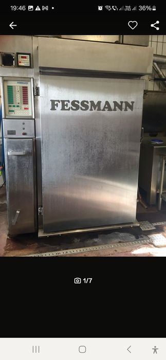 Celula fierbere afumare