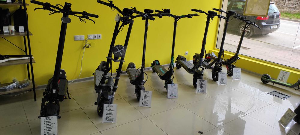 Електрически велосипеди