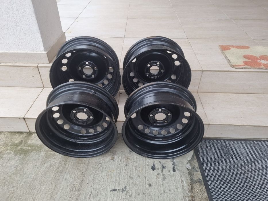 Jante tablă oțel  opel astra h  pe 16 inch