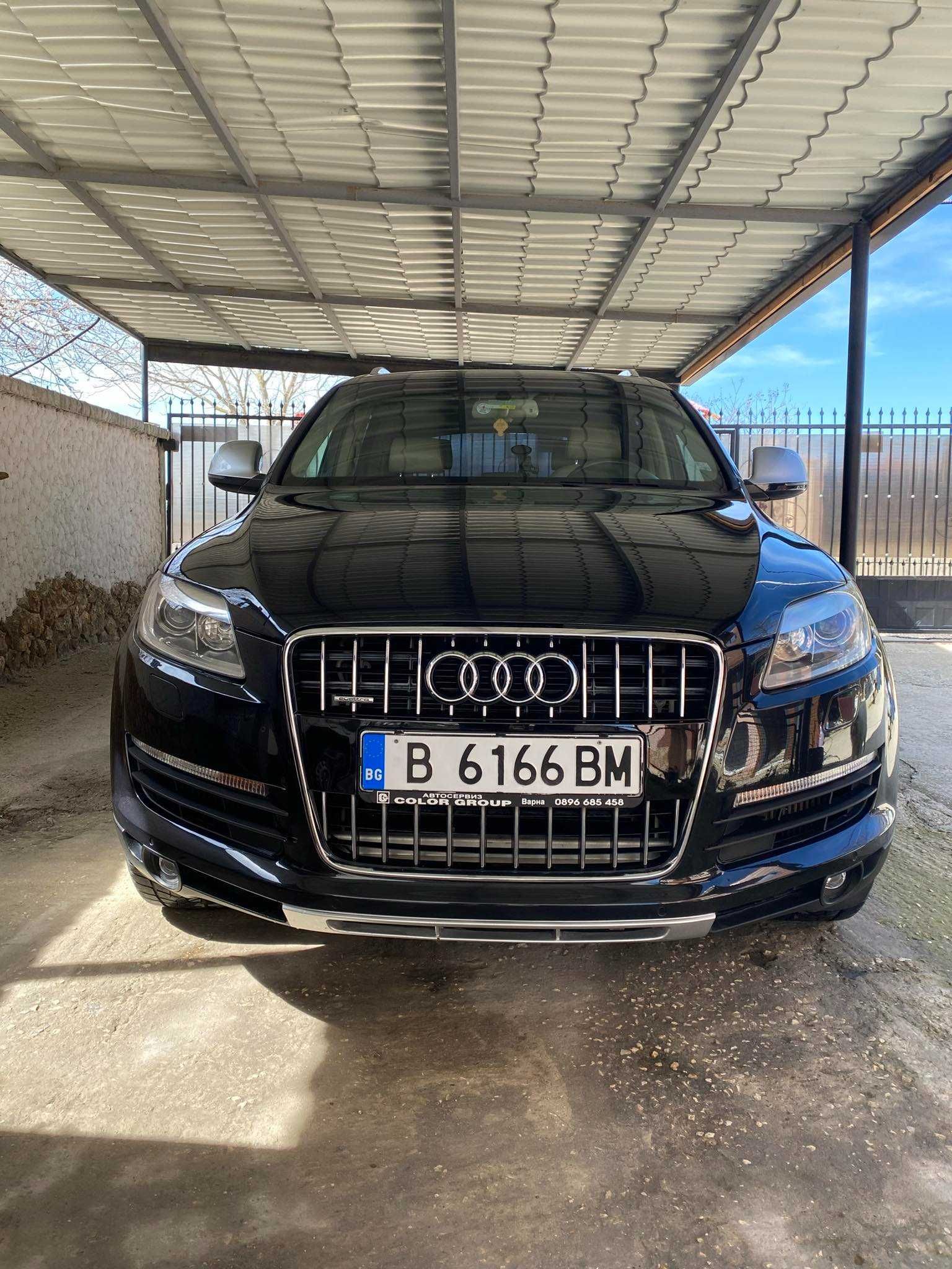 Audi Q7 3.0TDI панорама