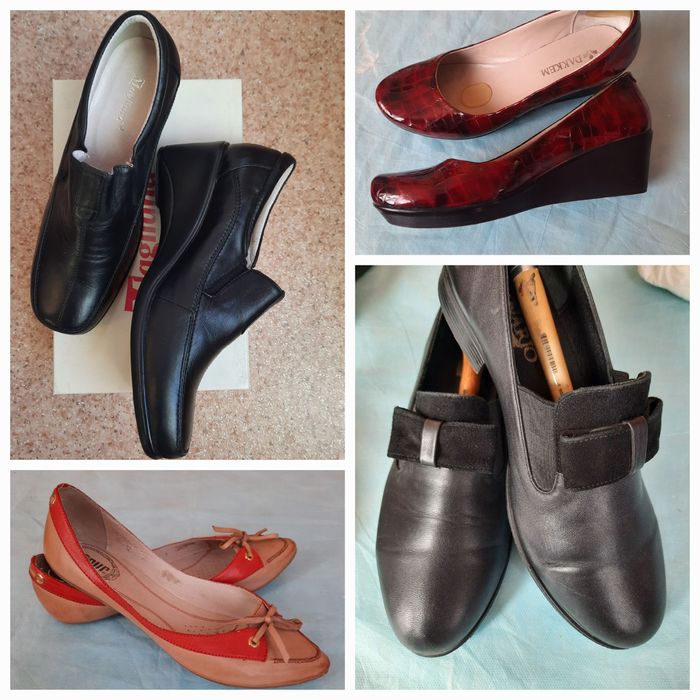 Туфли лоферы женские