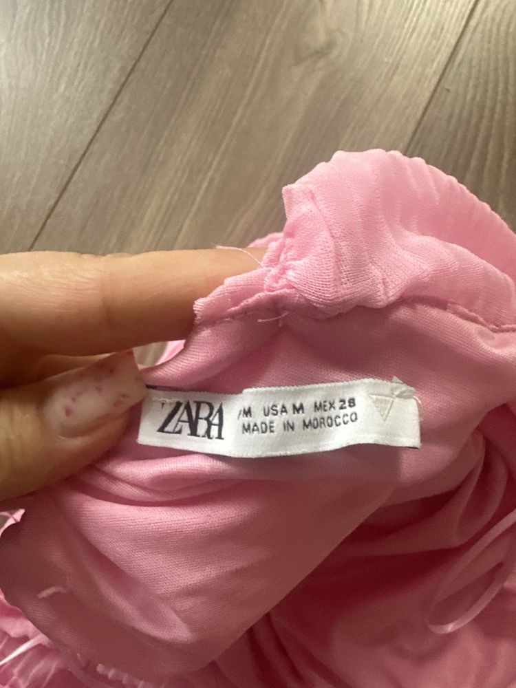 Рокля Zara рамер с/м