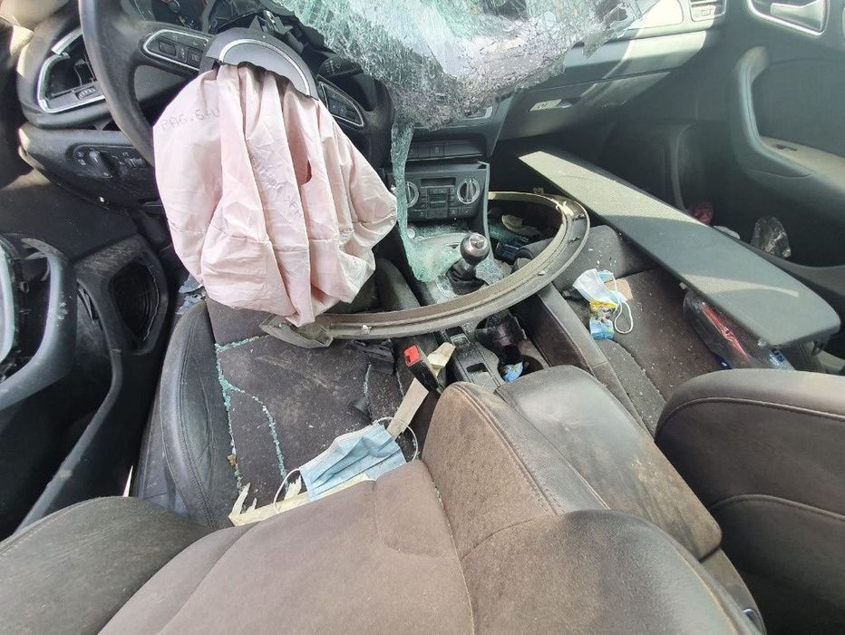 sonda lambda supapa egr punte spate antena radio vas lichid parbriz expansiune  Audi q3 motor 2.0tdi 177cp CFGC dezmembrez dezmembrari