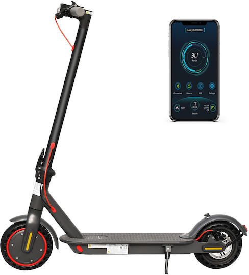 Trotinetă electrică PRO cu Bluetooth – Smart, Rapidă & Autonomă