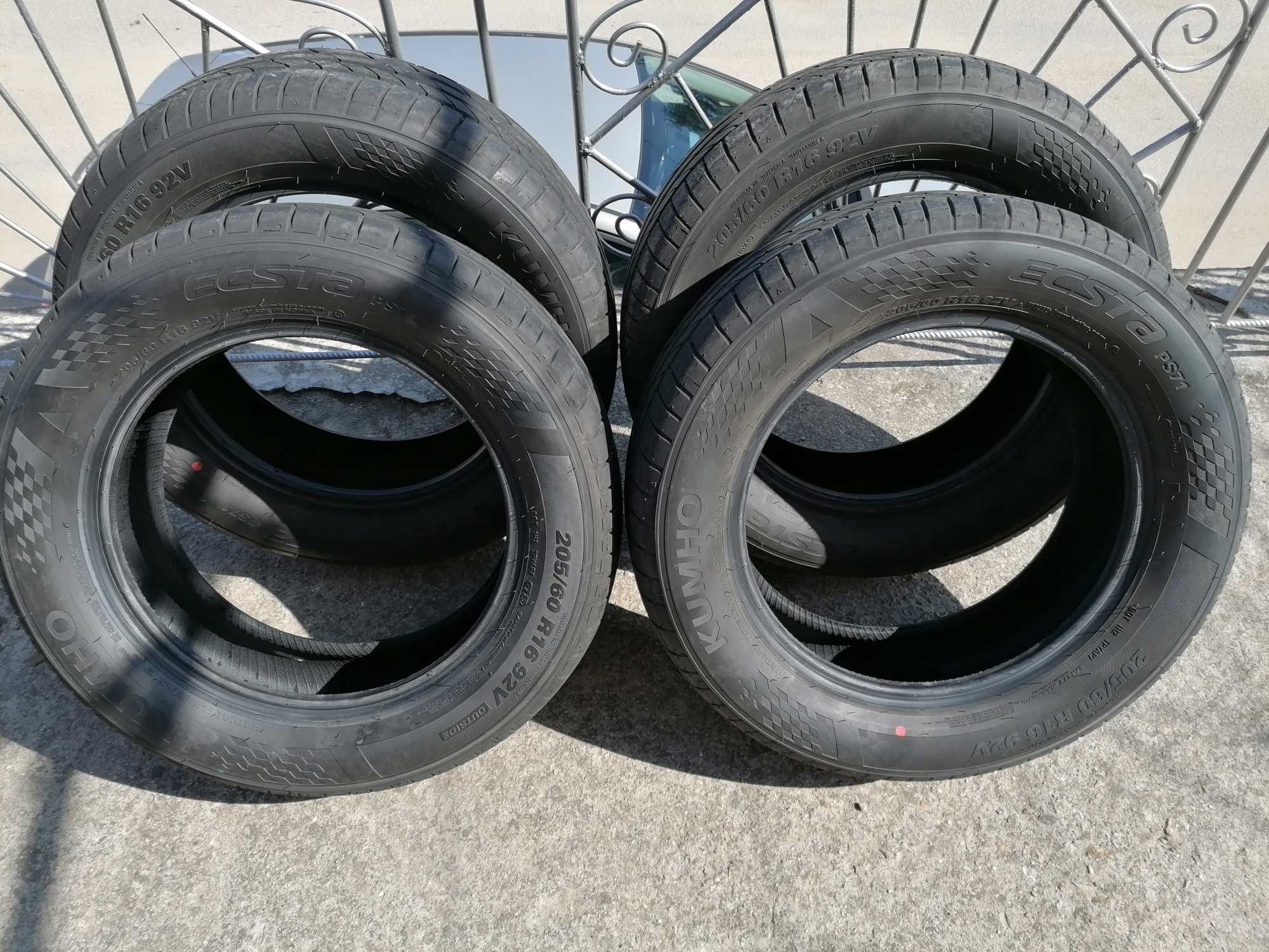 Kumho Ecsta PS71 205/60/16