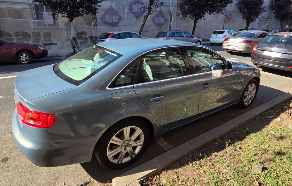 Vand Audi A4 B8!