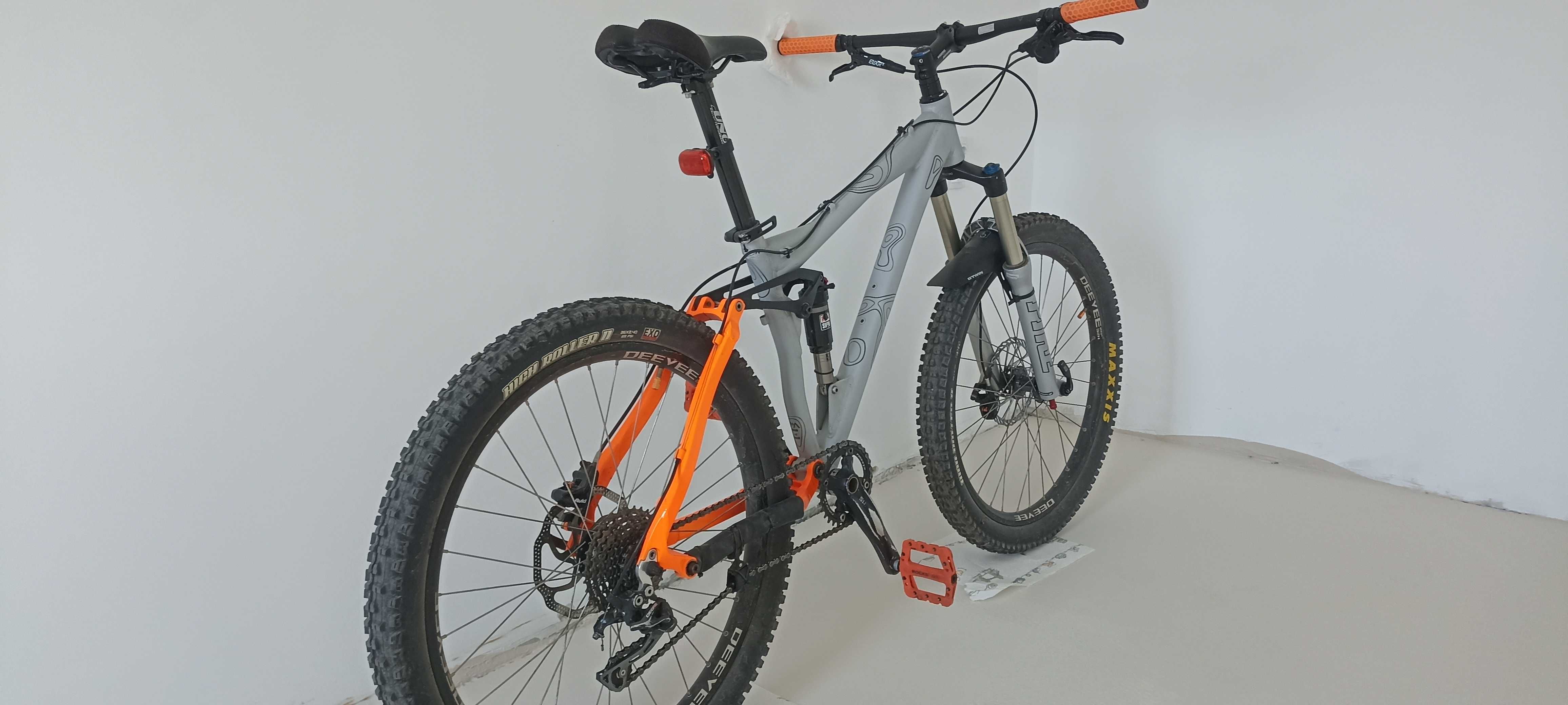 RAM all mountain и Specialized Mika