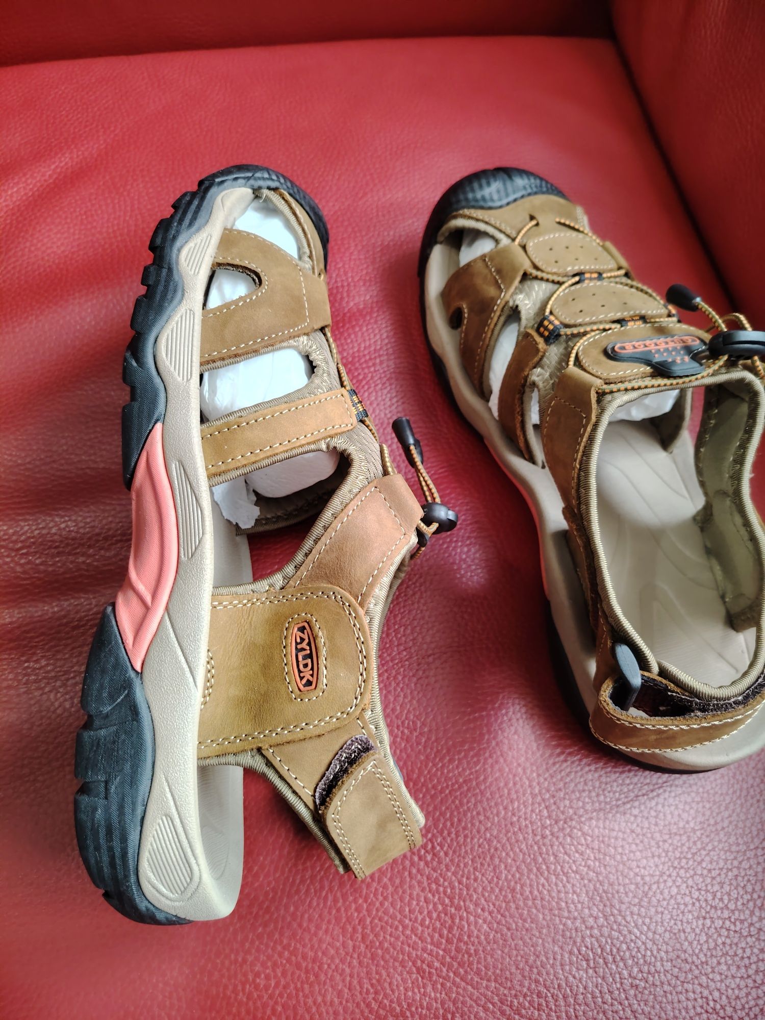 Sandale zyldk din piele naturala, Original 45 Noi keen