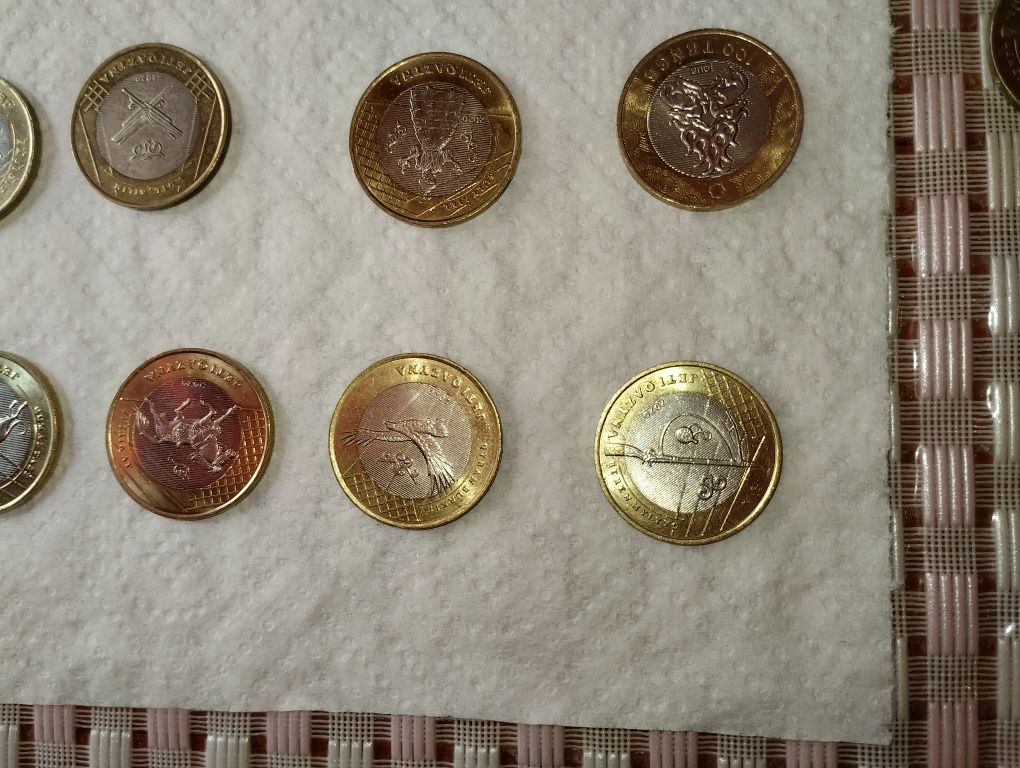 Продам редкие монеты
