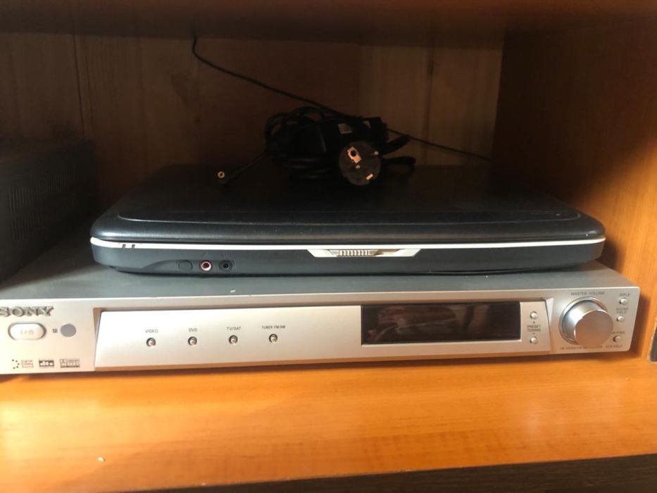 Statie amplificator receiver (pioneer-sony) se vinde cu proba !