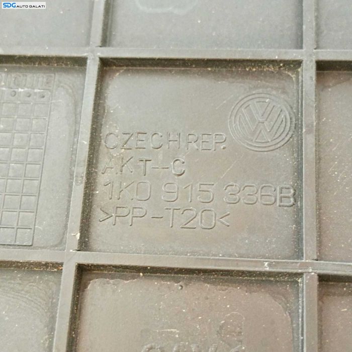Suport Tava Tavita Carcasa Acumulator Baterie Volkswagen Passat B6 2005 - 2010 Cod 1K0915336B 1K0915333C [2400]