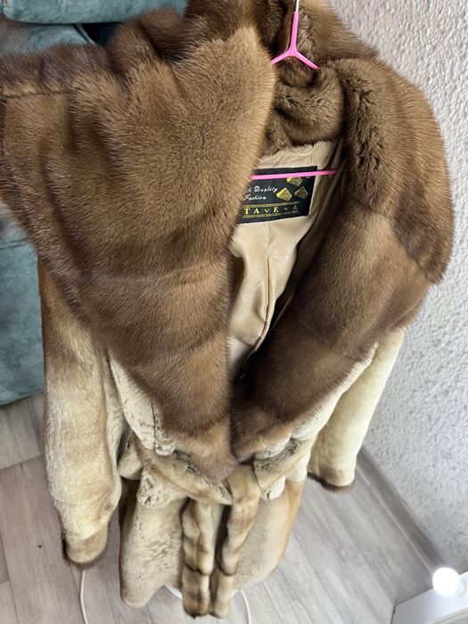 Норковая шуба идеальная