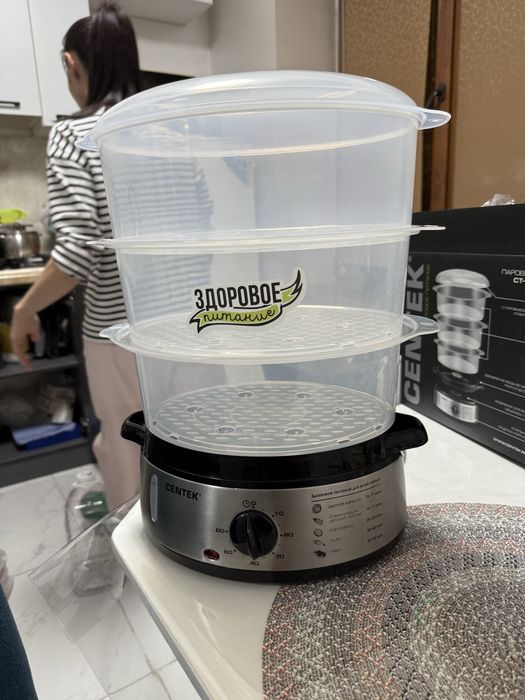 Пароварка новая