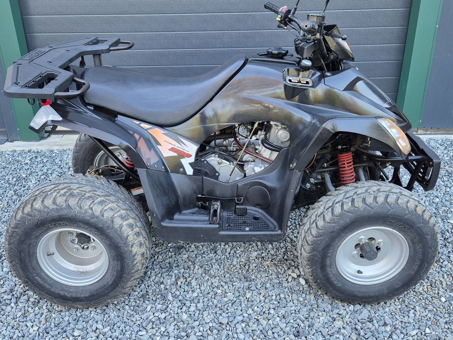 Atv E-ton Daelim 250 cc ( nu kymco Adly linhai )