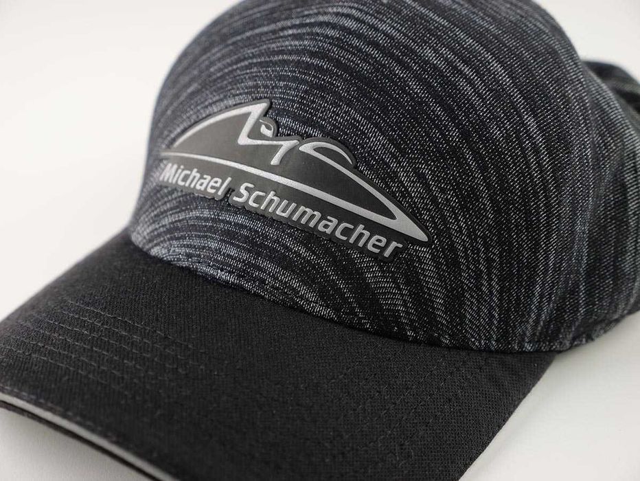 Sapca Michael Schumacher Speedline, negru/gri
