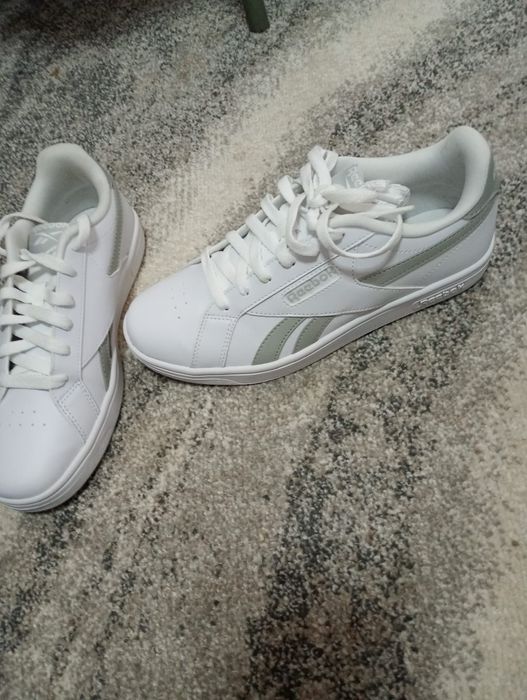 Reebok court retro albi de dama