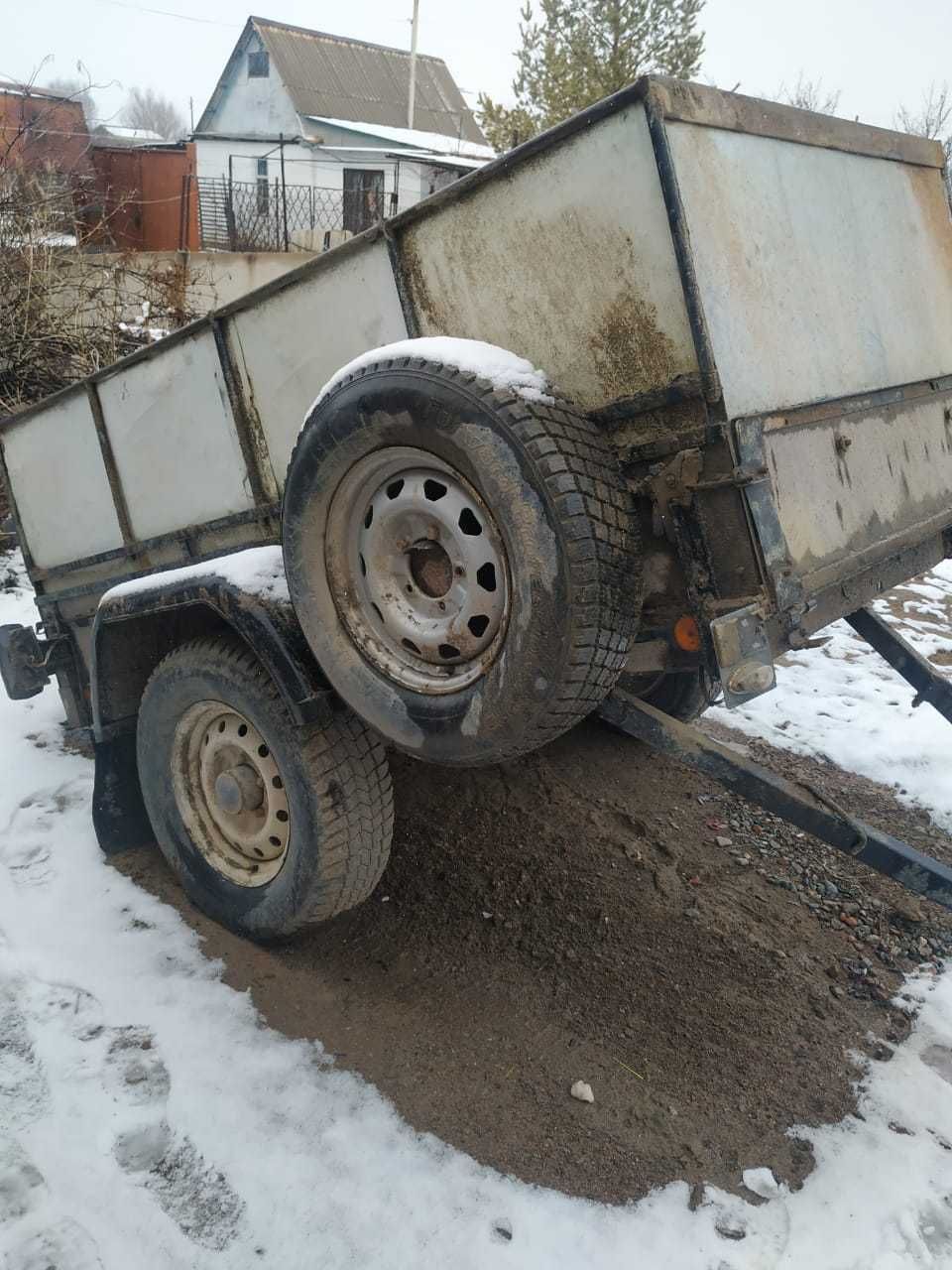 Прицеп на Джип мост Патриот,