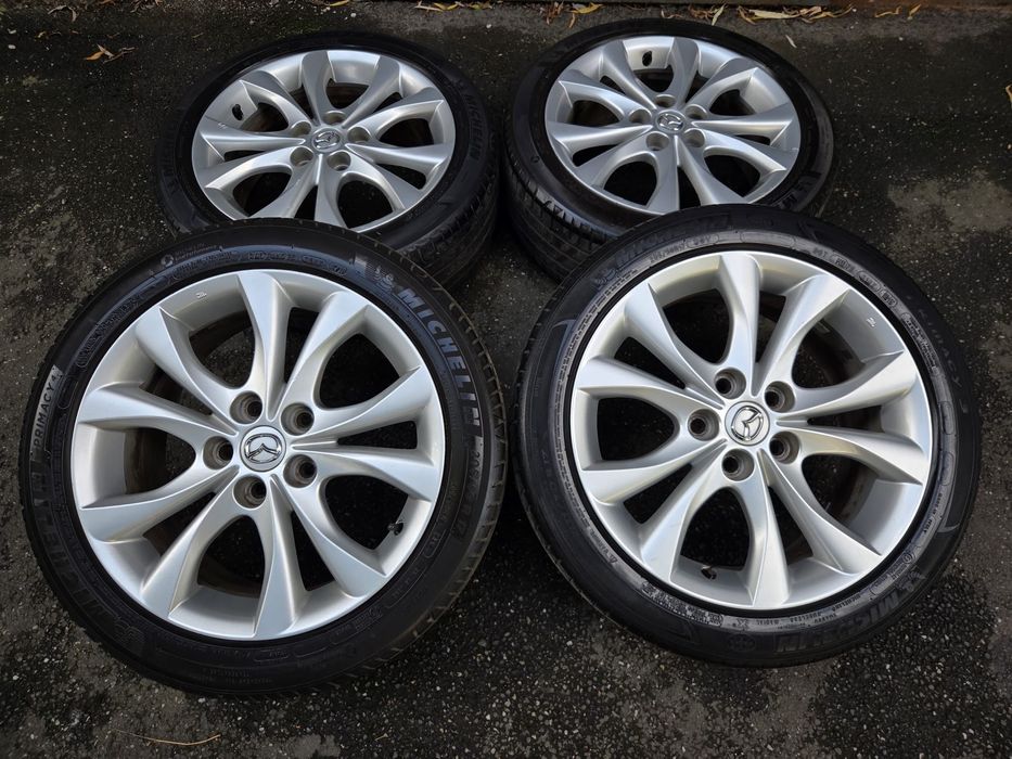 Jante Aliaj Mazda , Kia , Hyundai/ 205/50/R17 ,Dot 2018 ,Profil 3.3 mm