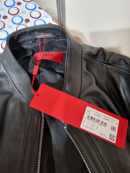 Geaca de piele(damă) Hugo