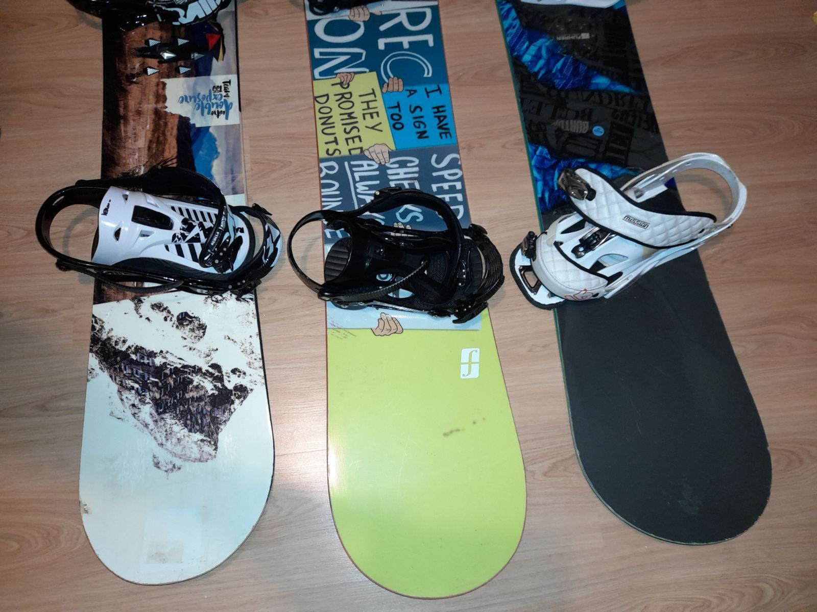 Сноуборд/snowboard дъски и автомати
