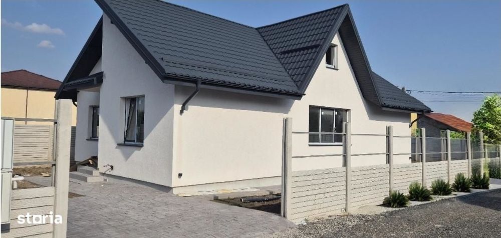 Vila individuala| 4 Camere |Domnesti-dupa Pasaj|