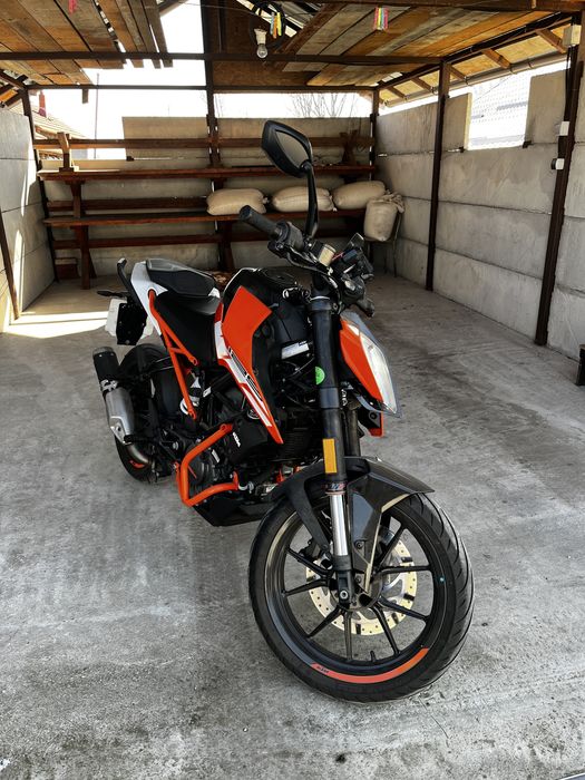 Ktm duke 125cc 2019
