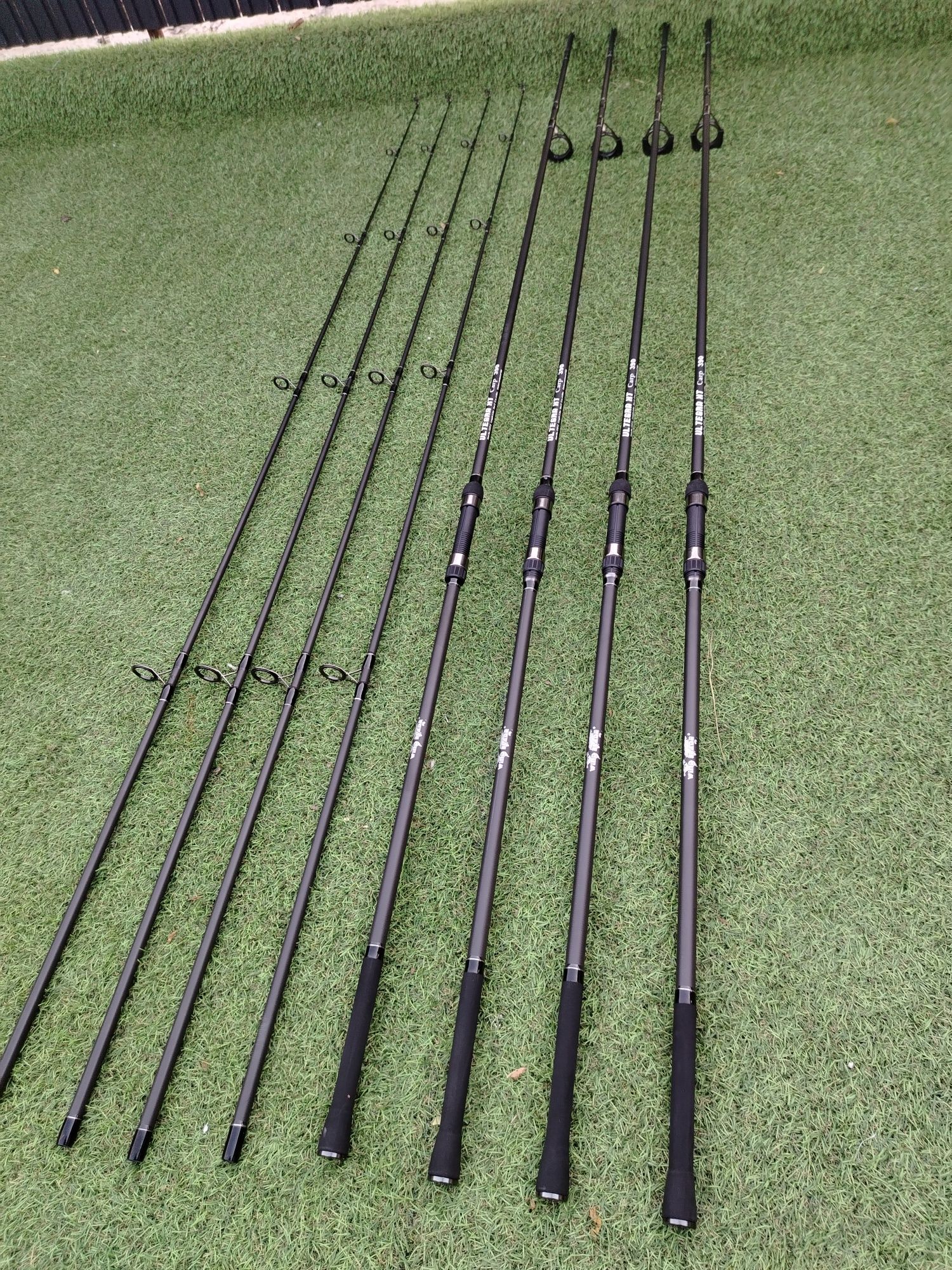 SET 4 Lansete Wind Blade ULTEGRA XT CARP 3.90m,2 tronsoane

Produs NOU