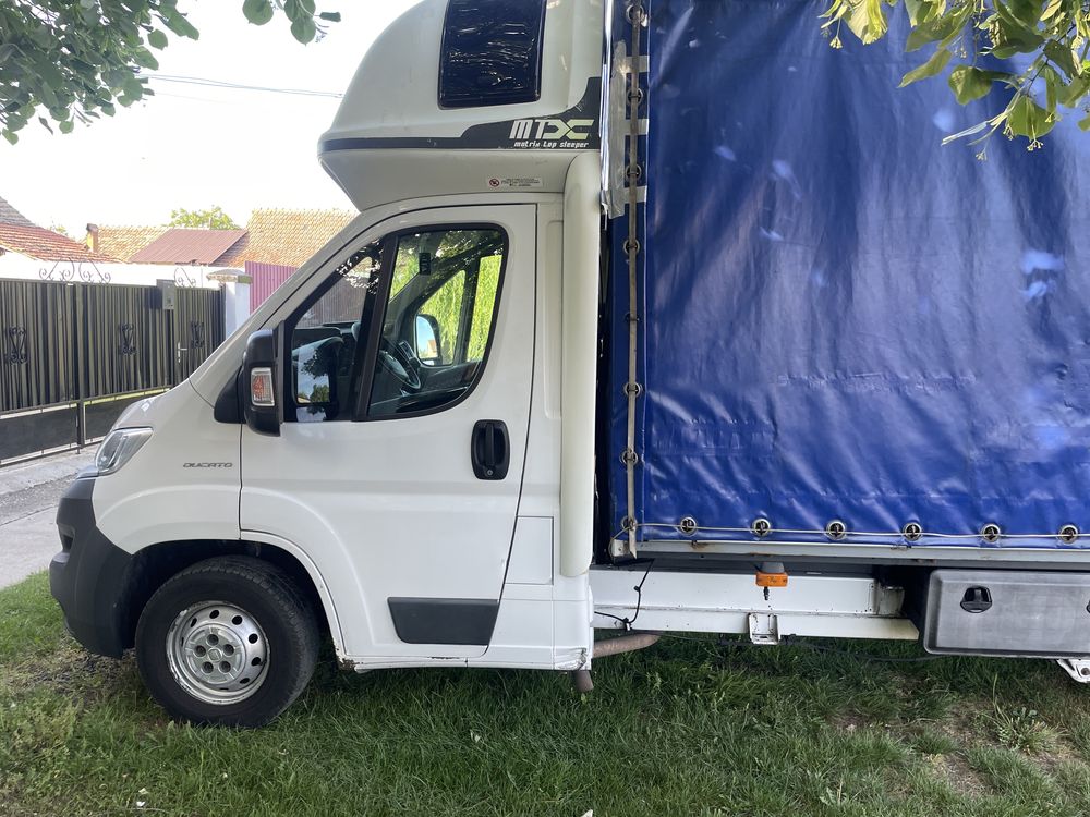 Fiat Ducato prelata