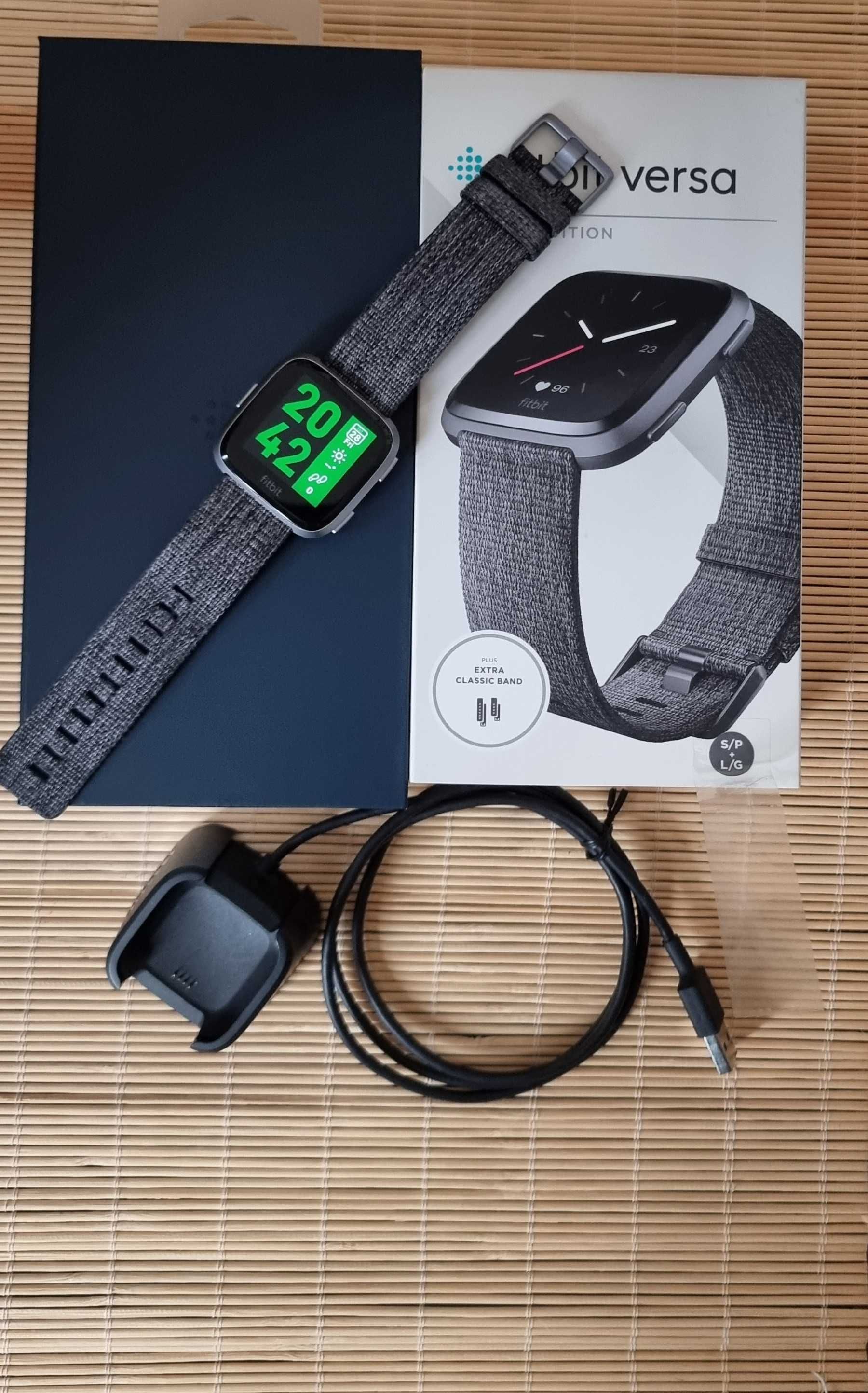 Fitbit Versa - Impecabil