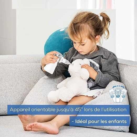 Безшумен аерозолен  инхалатор Beurer IH 57 самопочистващ компактен