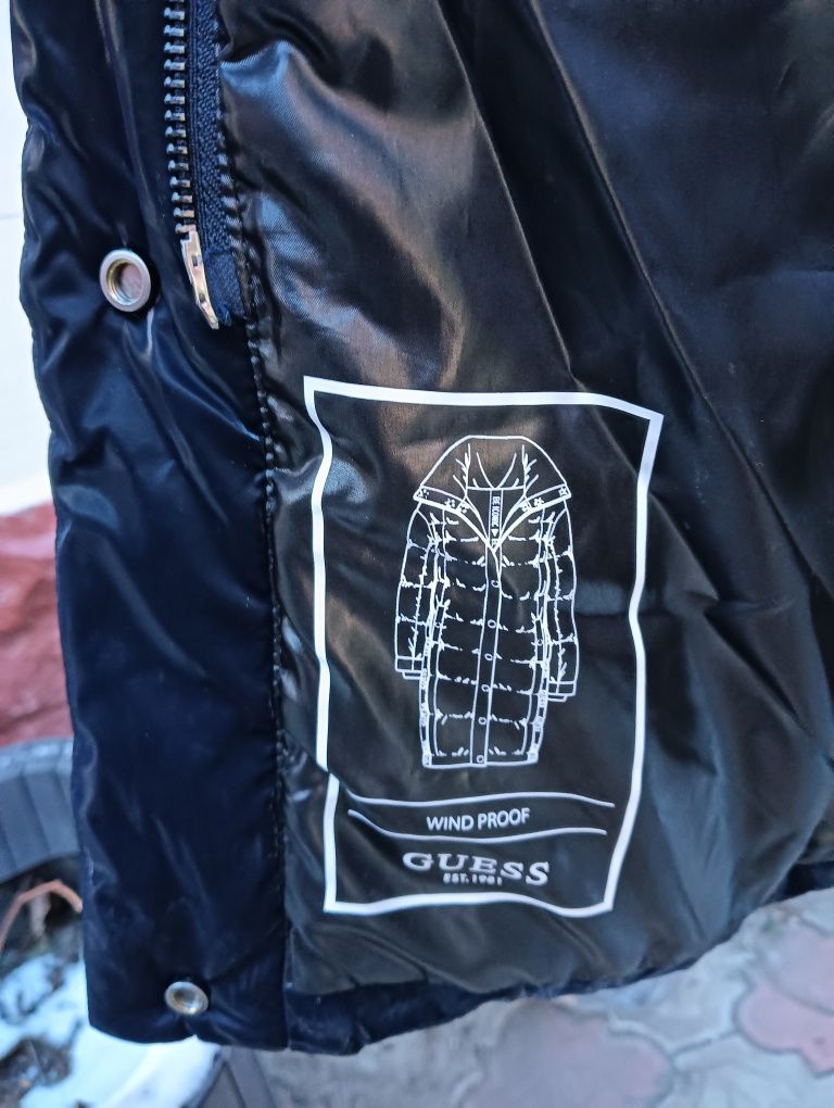 Guess,original,Geaca lunga