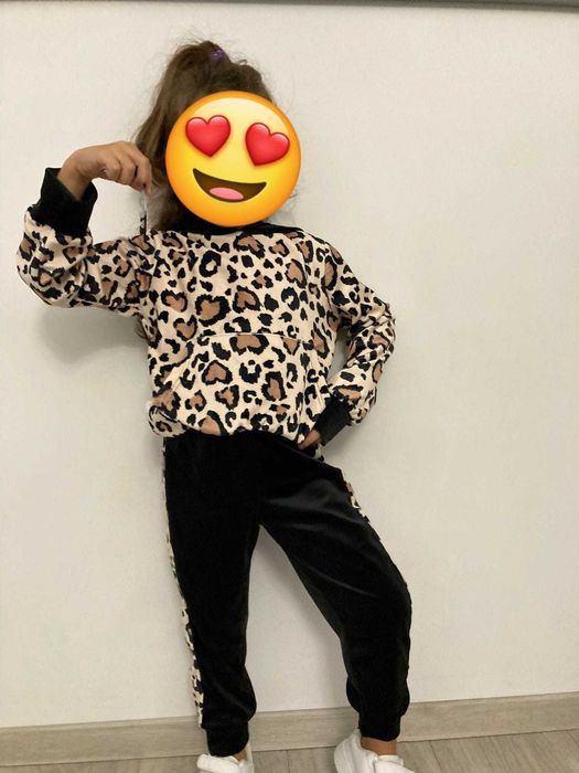 Compleu 2 piese, Fete, 11 ani, 12 ani/.bv