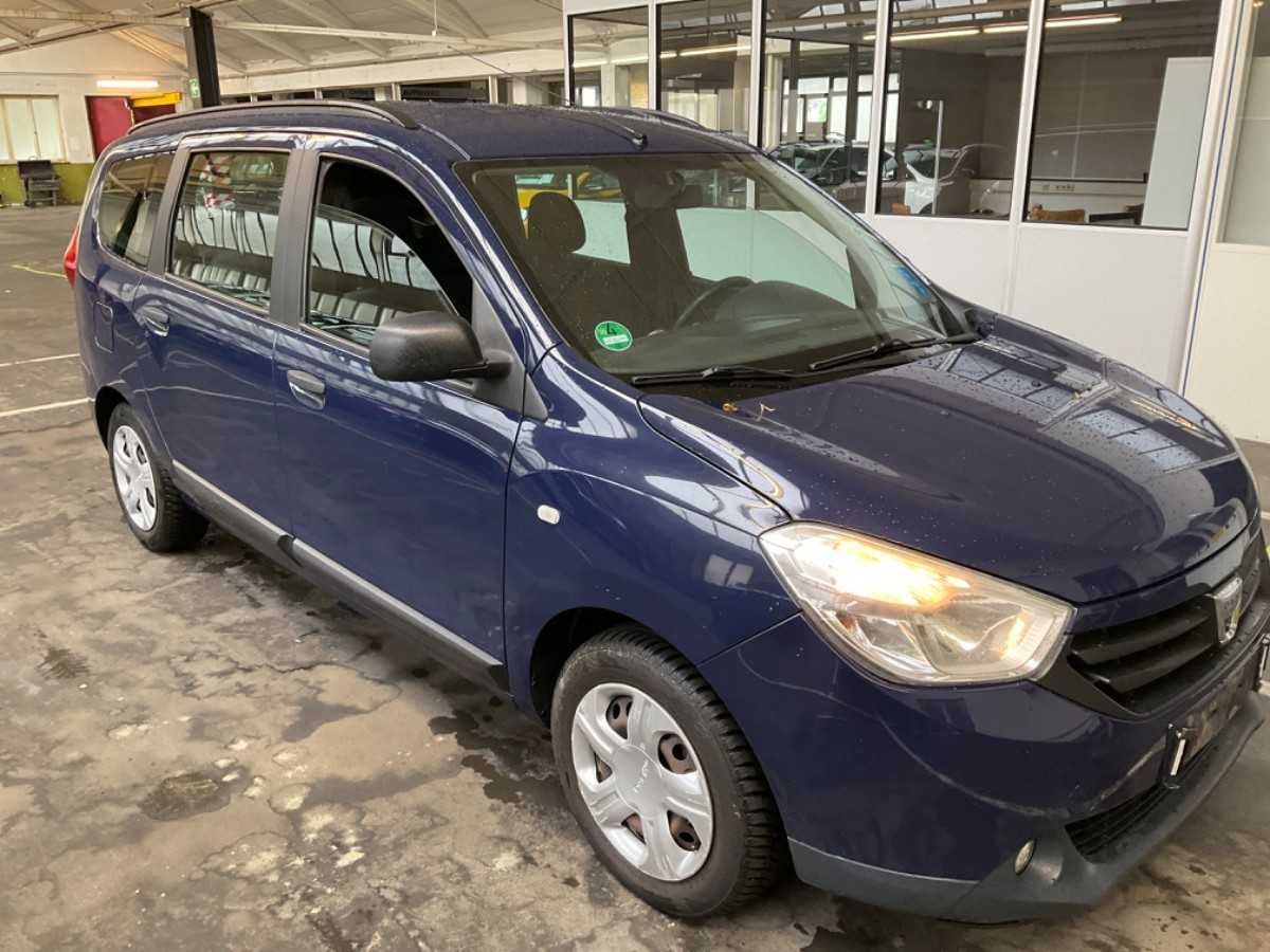 Bara fata, far, capota, aripa, radiatoare, trager Dacia Lodgy 1.2 tce