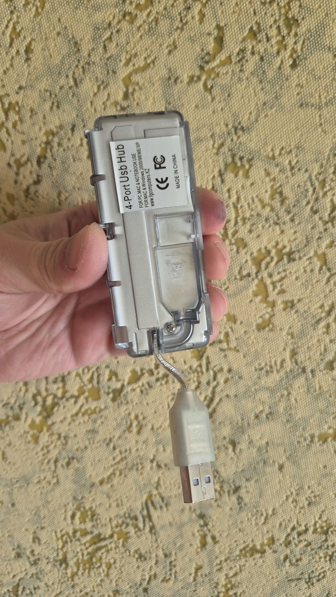 Usb хаб разветвитель новый +