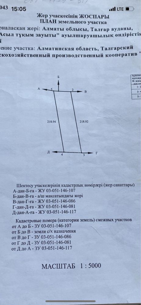 Продам земельный участок в посёлке кендала-раздолье, участок ровный