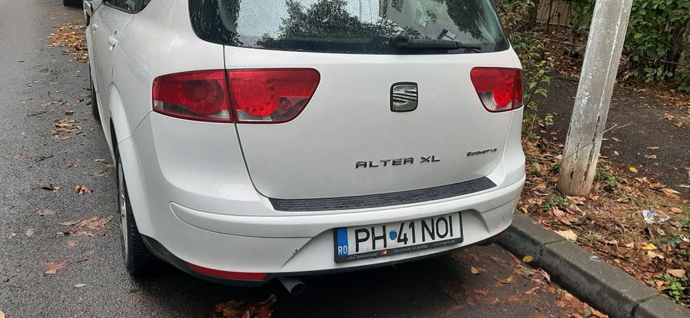 Vând Seat Altea XL, 172000km, proprietar, 1.6 diesel