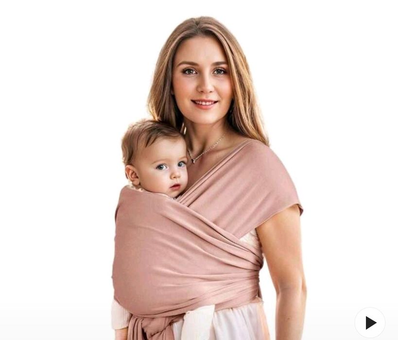 Marsupiu wrap bebelusi