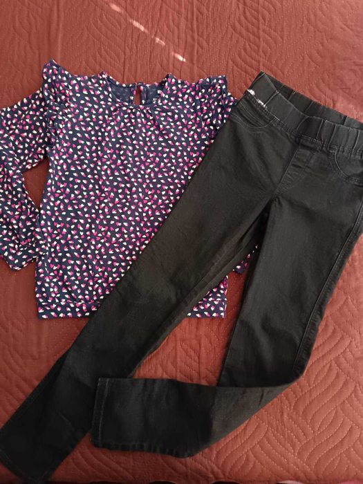 Лот за момиче р.140